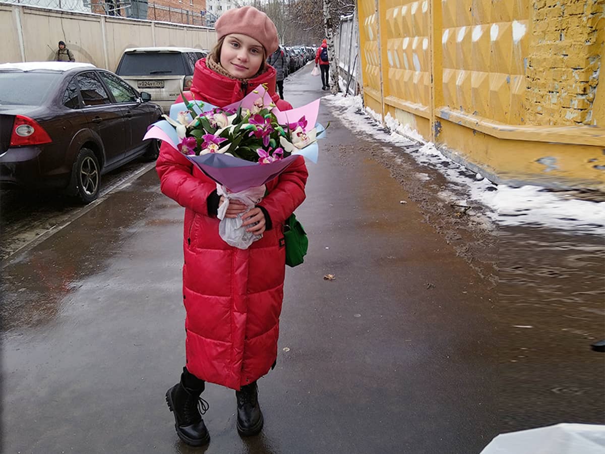 Букет Светику на юбилей!